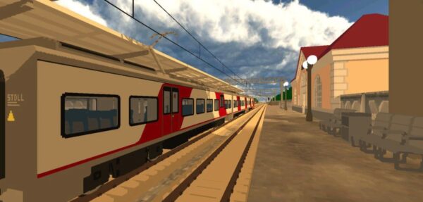 Screenshot SkyRail Mod APK