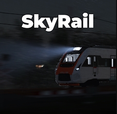 تنزيل SkyRail مود APK إصدار v17.4 (فتح جميع المركبات) الأحدث لعام 2026