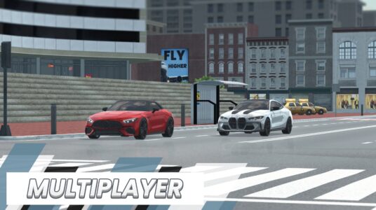 Screenshot Car Driving EVO Mod APK