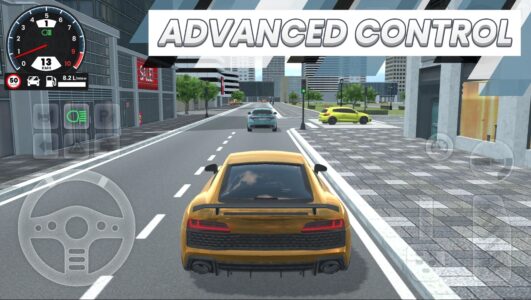 Screenshot Car Driving EVO Mod APK