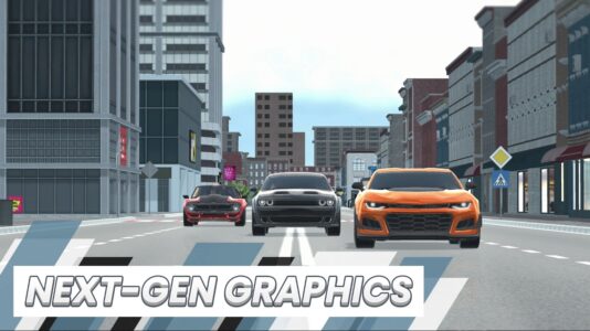 Screenshot Car Driving EVO Mod APK