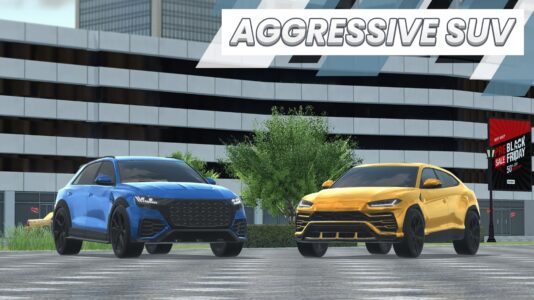 Screenshot Car Driving EVO Mod APK