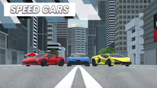 Screenshot Car Driving EVO Mod APK