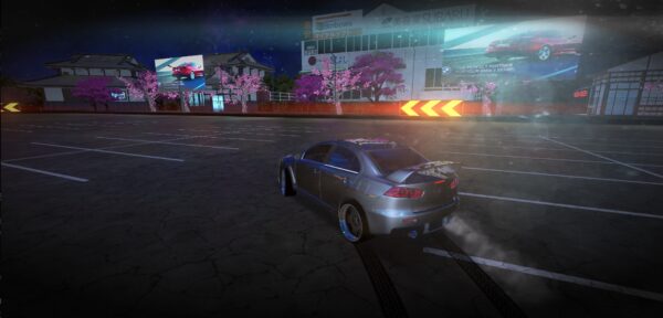 Screenshot Drift Max Legends JDM Takata Mod APK