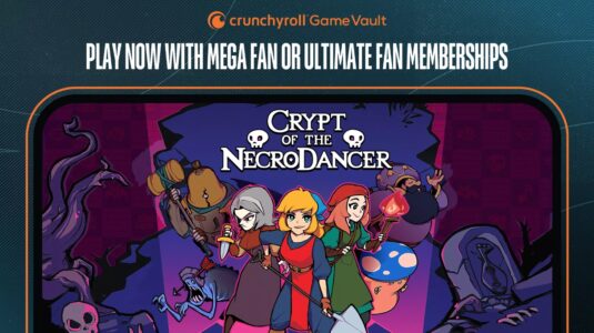 Screenshot Crunchyroll: NecroDancer Mod APK