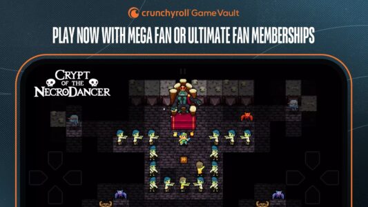 Screenshot Crunchyroll: NecroDancer Mod APK