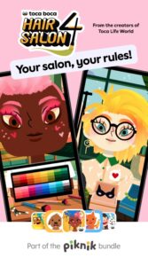 Screenshot Toca Hair Salon 4 Mod APK