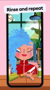 Screenshot Toca Hair Salon 4 Mod APK