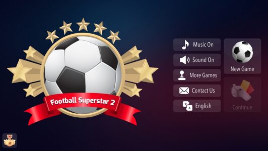 Screenshot Football Superstar 2 Mod APK