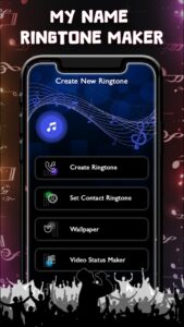 Screenshot My Name Ringtone Maker Mod APK