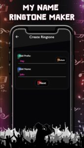 Screenshot My Name Ringtone Maker Mod APK