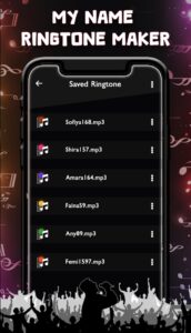 Screenshot My Name Ringtone Maker Mod APK