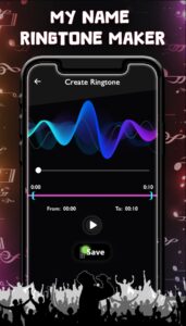 Screenshot My Name Ringtone Maker Mod APK