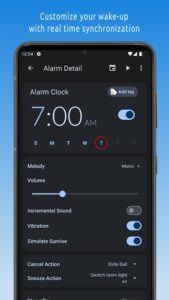 Screenshot Turbo Alarm Alarm Clock Mod APK