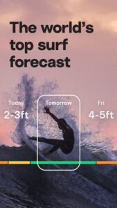 Screenshot Surfline Wave & Surf Reports Mod APK