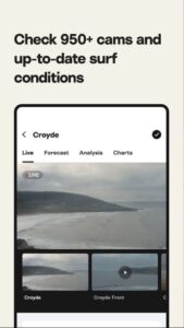 Screenshot Surfline Wave & Surf Reports Mod APK