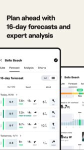 Screenshot Surfline Wave & Surf Reports Mod APK