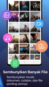 Screenshot Photo Lock App Hide Pictures Mod APK