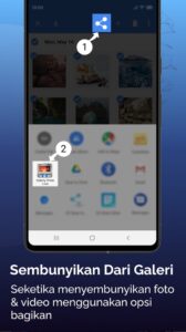 Screenshot Photo Lock App Hide Pictures Mod APK