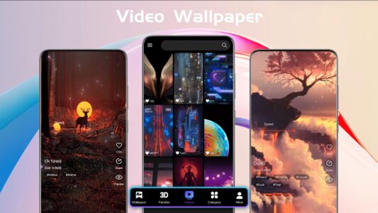 Screenshot Download X Live Wallpaper HD 3D/4D Mod Apk v4.5 (Premium Unlocked) Terbaru 2024 Mod APK