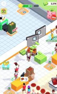 Screenshot Supermarket Simulation - Game Mod APK