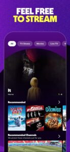 Screenshot Tubi Free Movies & Live TV Mod APK