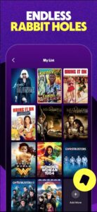 Screenshot Tubi Free Movies & Live TV Mod APK