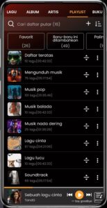 Screenshot Music Player Mod APK