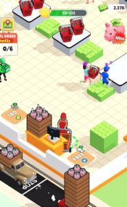 Screenshot Supermarket Simulation - Game Mod APK