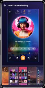 Screenshot Music Player Mod APK