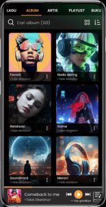 Screenshot Music Player Mod APK