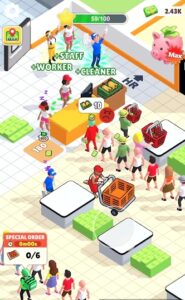 Screenshot Supermarket Simulation - Game Mod APK