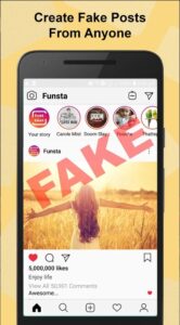 Screenshot Funsta Mod APK