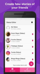 Screenshot Funsta Mod APK