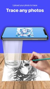 Screenshot Draw Anime Sketch Mod APK