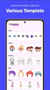 Screenshot Draw Anime Sketch Mod APK