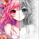 Download Draw Anime Sketch Mod Apk v3.8 (Premium Unlocked) Terbaru 2024