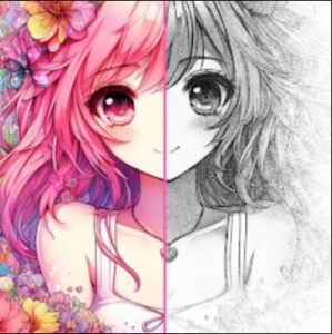Download Draw Anime Sketch Mod Apk v3.8 (Premium Unlocked) Latest 2025