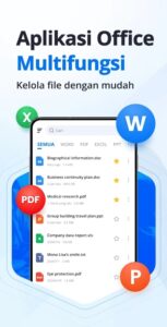 Screenshot Office Word Reader Docx Viewer Mod APK