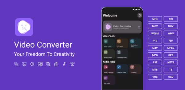 Screenshot Video Converter Mod APK