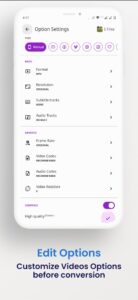 Screenshot Video Converter Mod APK