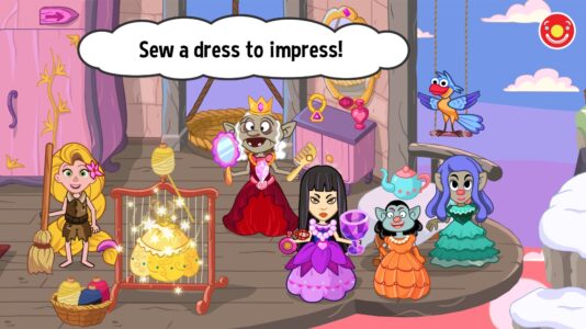 Screenshot Pepi Wonder World Mod APK