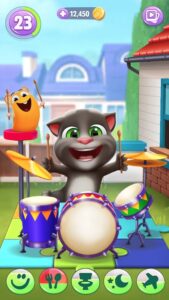 Screenshot My Talking Tom 2 Lite Mod APK