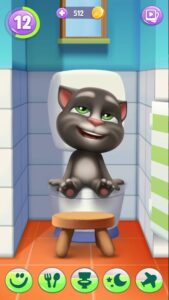 Screenshot My Talking Tom 2 Lite Mod APK