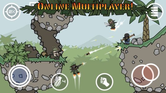 Screenshot Mini Militia Classic Mod APK