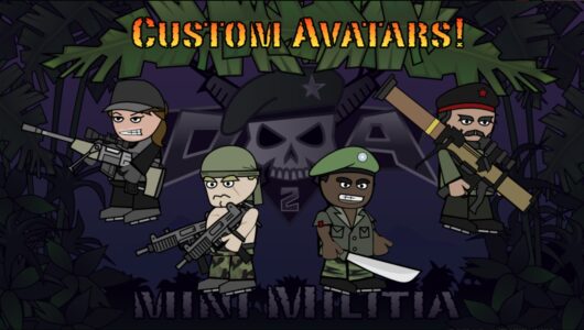 Screenshot Mini Militia Classic Mod APK