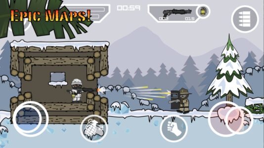 Screenshot Mini Militia Classic Mod APK