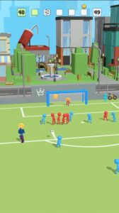 Screenshot Super Goal Soccer Stickman Mod APK