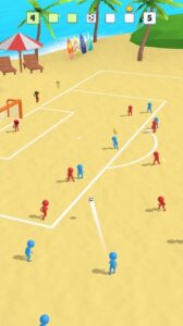 Screenshot Super Goal Soccer Stickman Mod APK