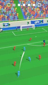 Screenshot Super Goal Soccer Stickman Mod APK